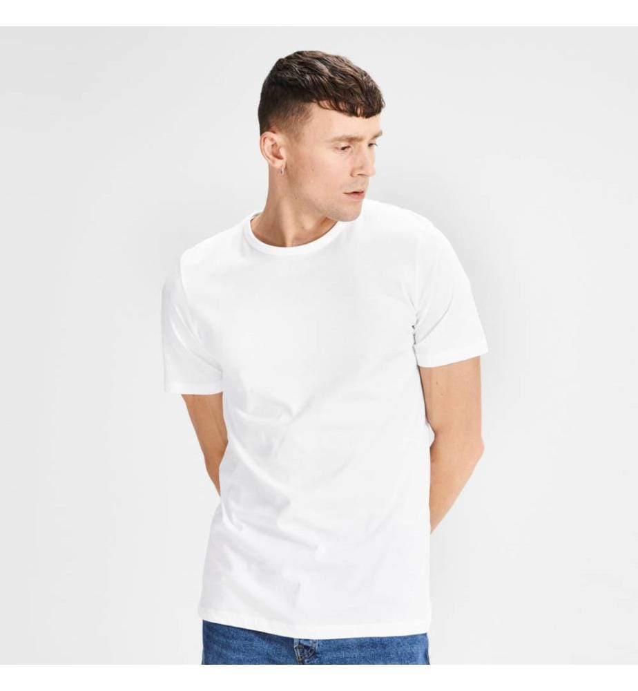 2er-Pack T-Shirts Basic - Weiss