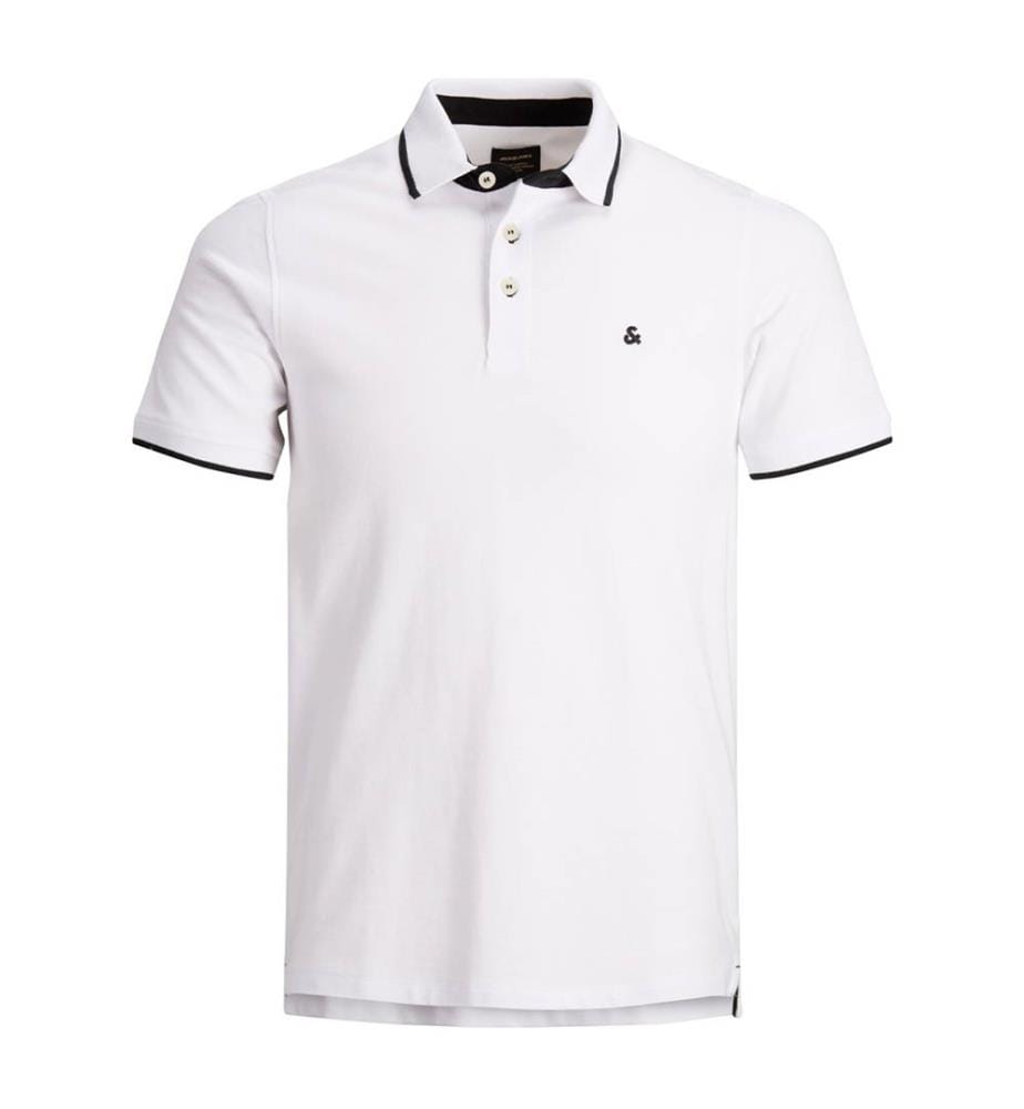 Polo Slim Fit - Blanc