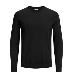 Pullover Basic - Schwarz
