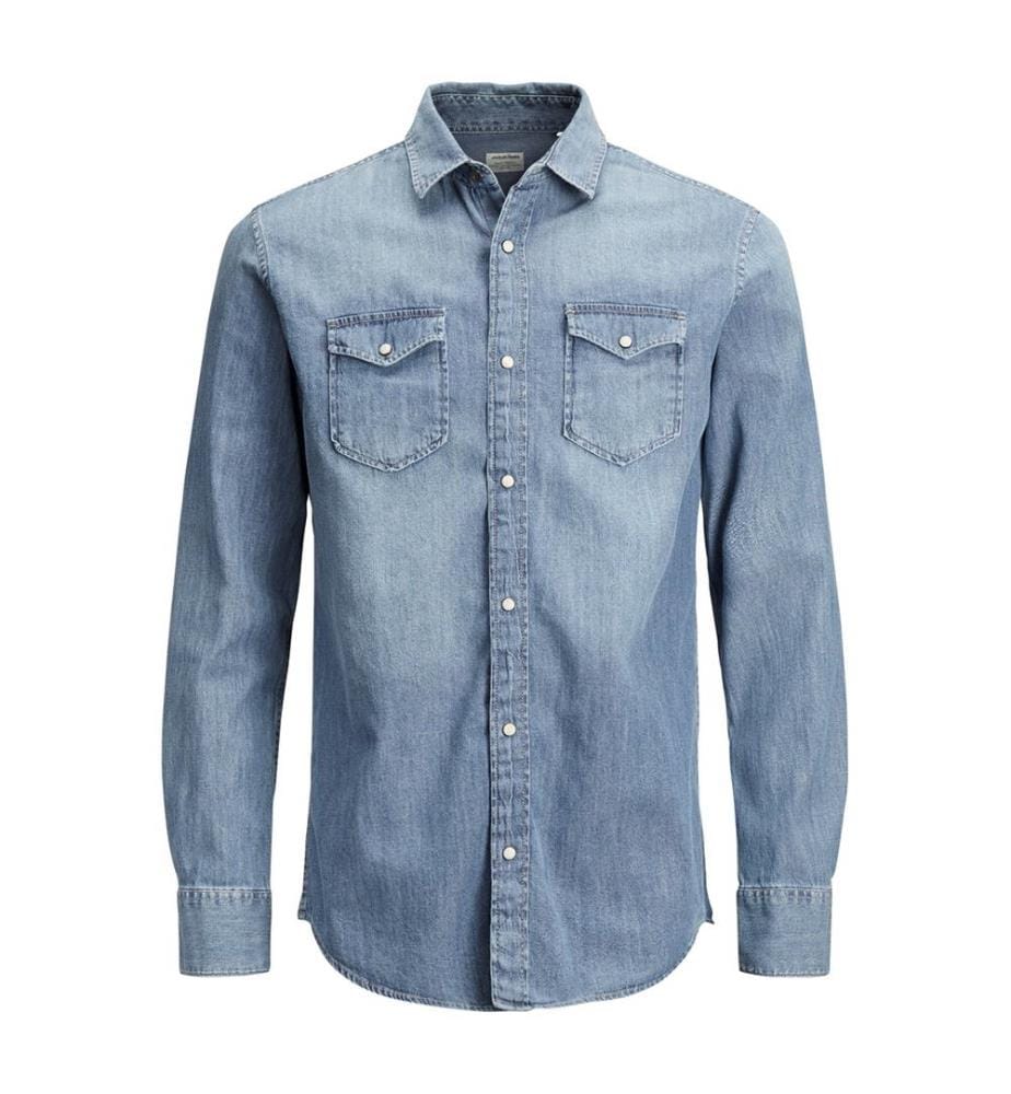 Chemise en Jean Jack & Jones Sheridan - Bleu