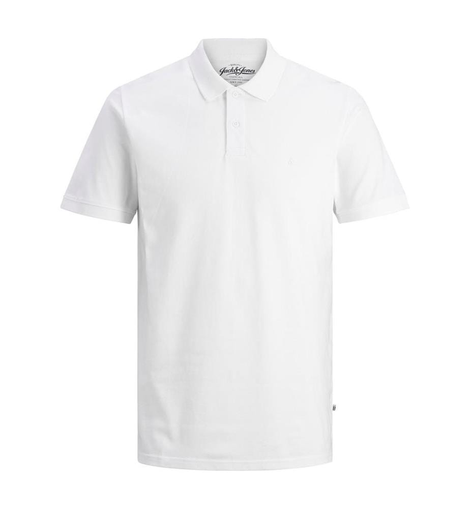 Polo Slim Fit - Blanc
