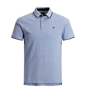 Poloshirt Jack & Jones Slim Fit - Hellblau