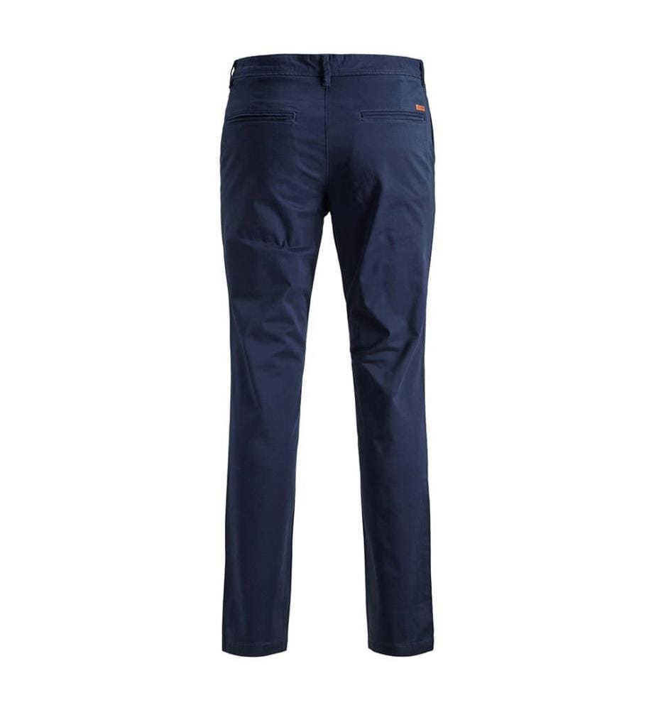 Chinohose Jack & Jones Marco Bowie - Marineblau