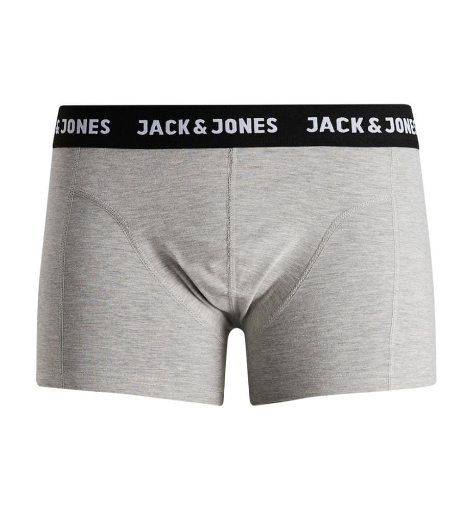 3er-Pack Boxershorts Jacwaistband - 3 Farbtöne