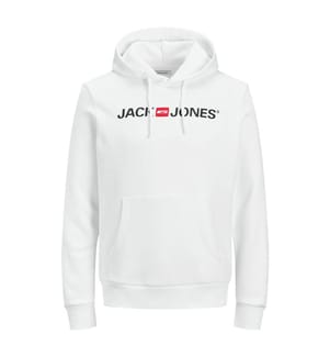 Hoodie Corp Old Logo - Weiss