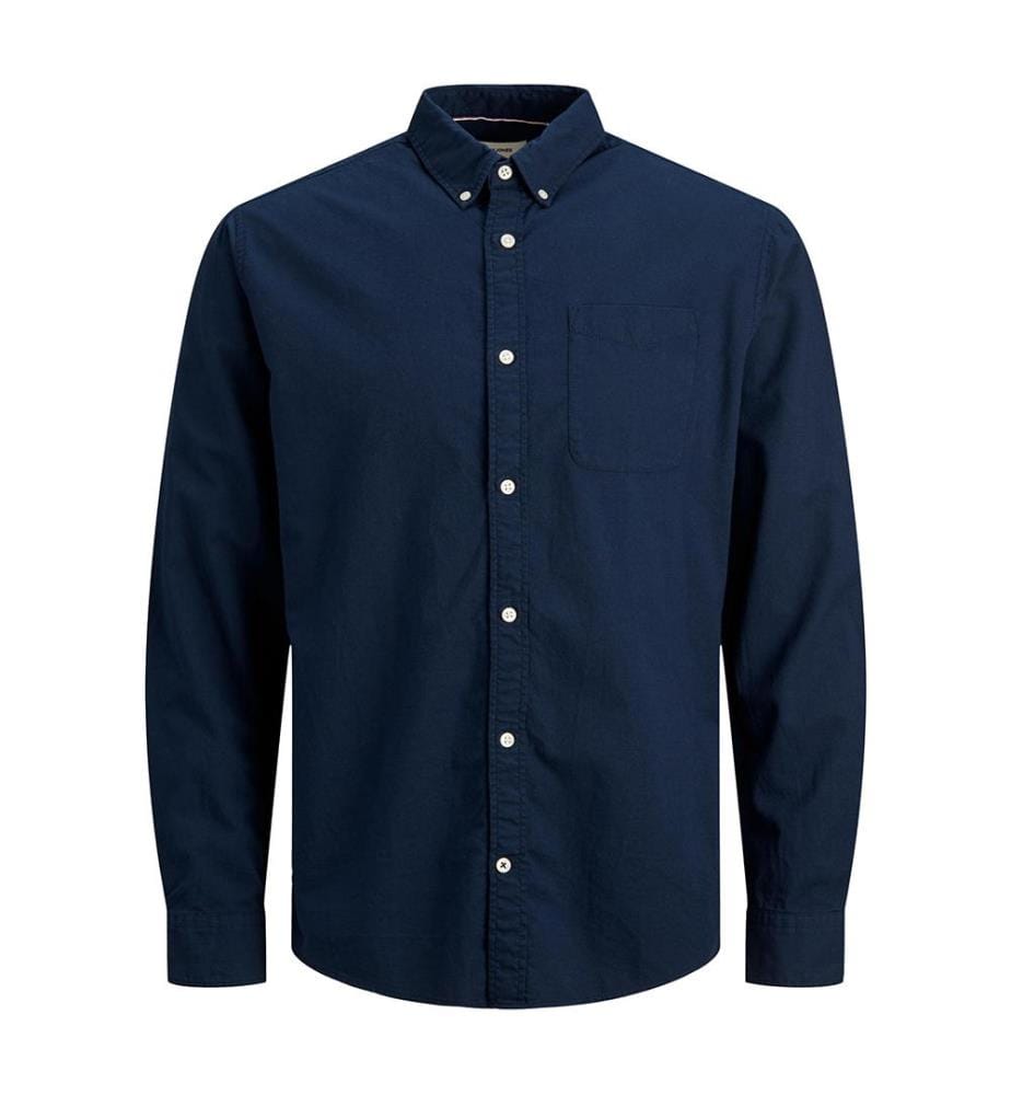 Chemise Oxford - Marine