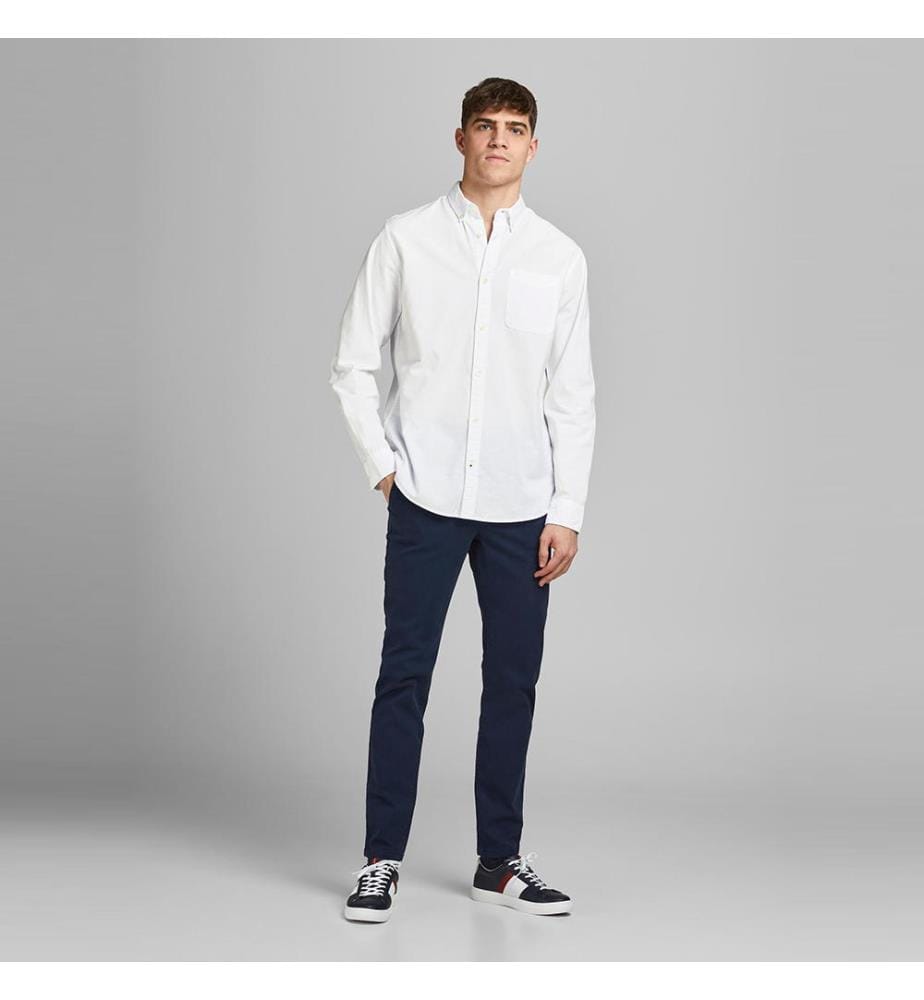 Chemise Jjeoxford - Blanc