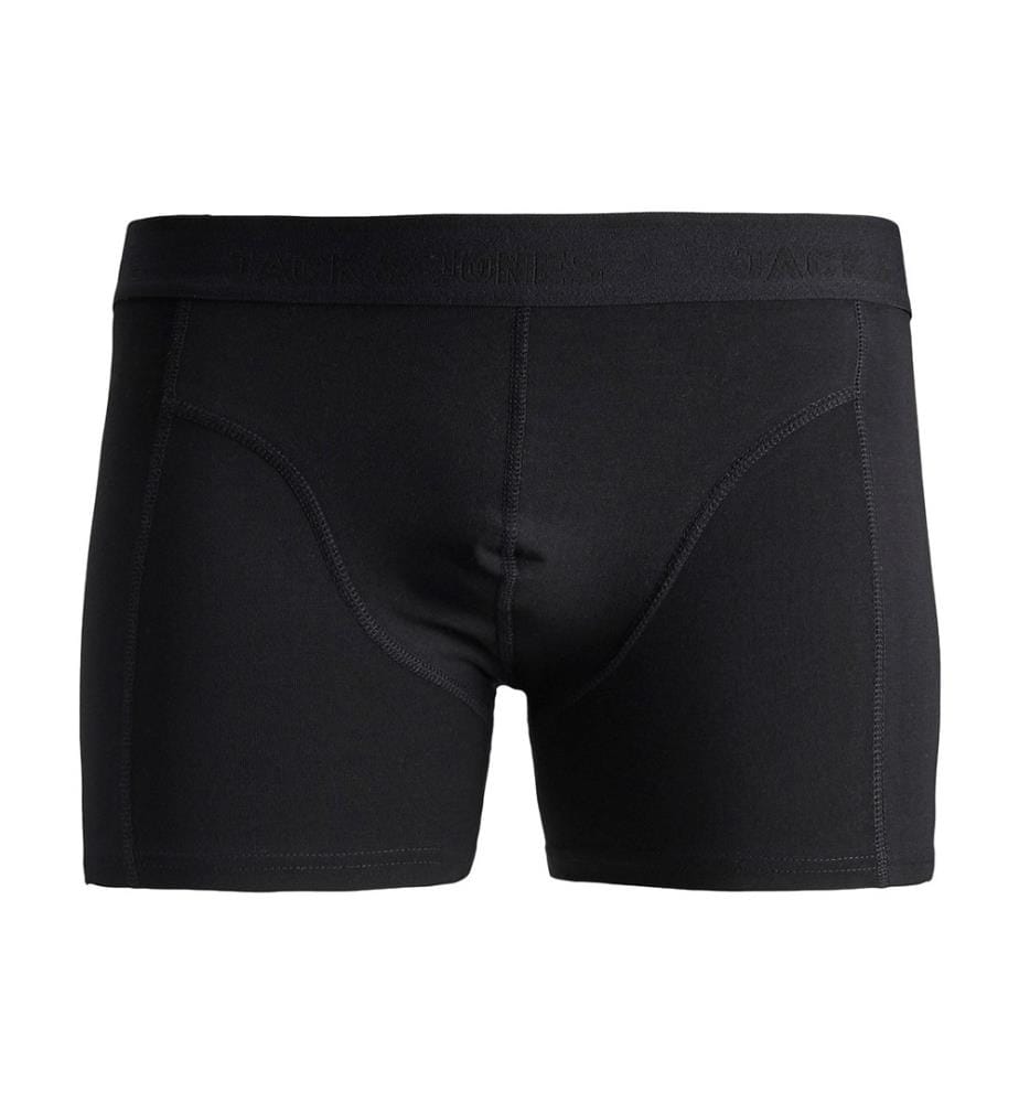 3er-Pack Boxershorts Jacwaistband - Schwarz