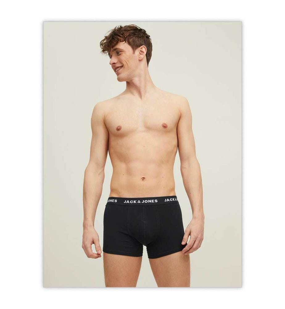 Solid Boxer 10er Pack - Schwarz