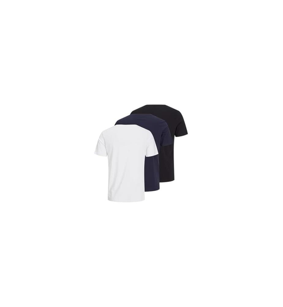 3er-Pack Bio-T-Shirts - 3 Farben