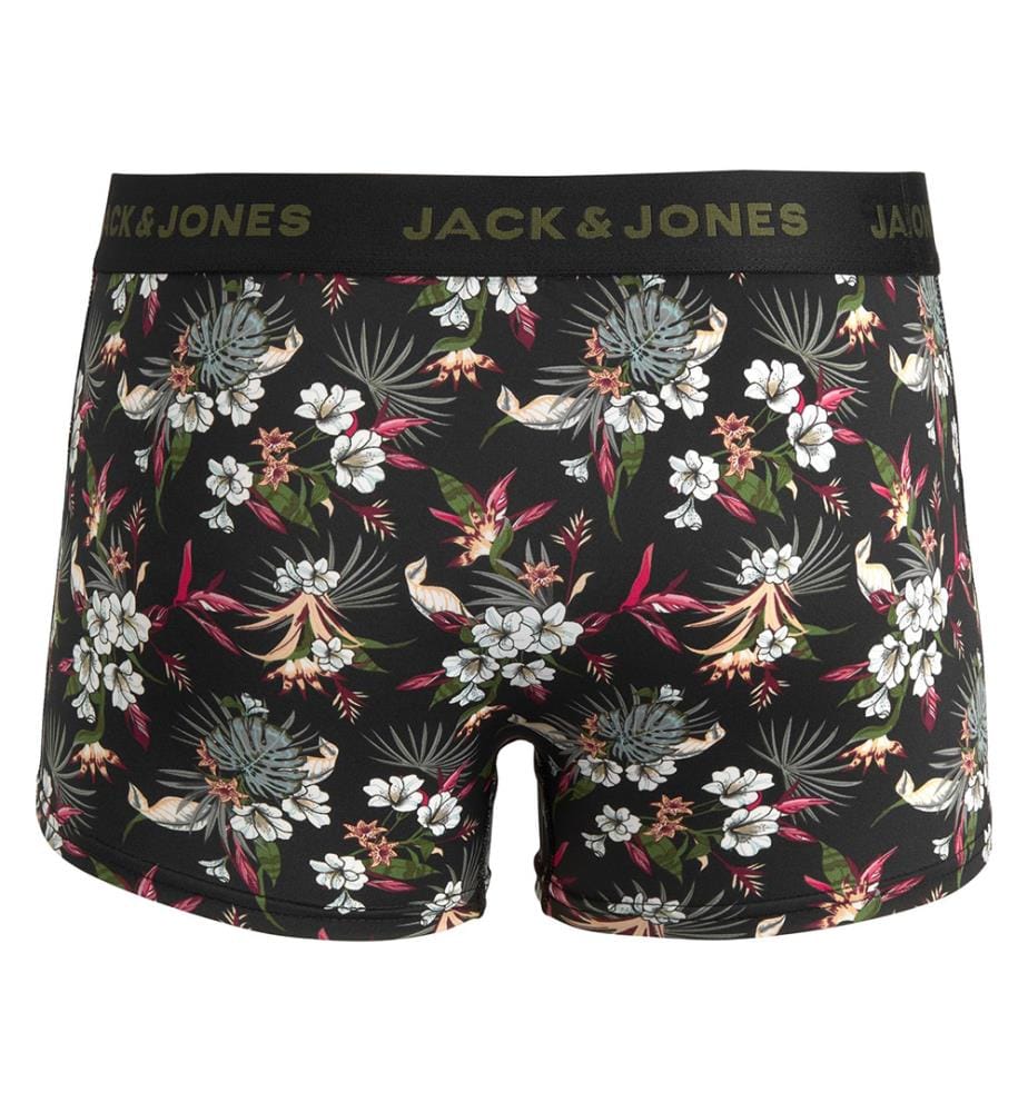 3er-Pack Boxershorts - Schwarz