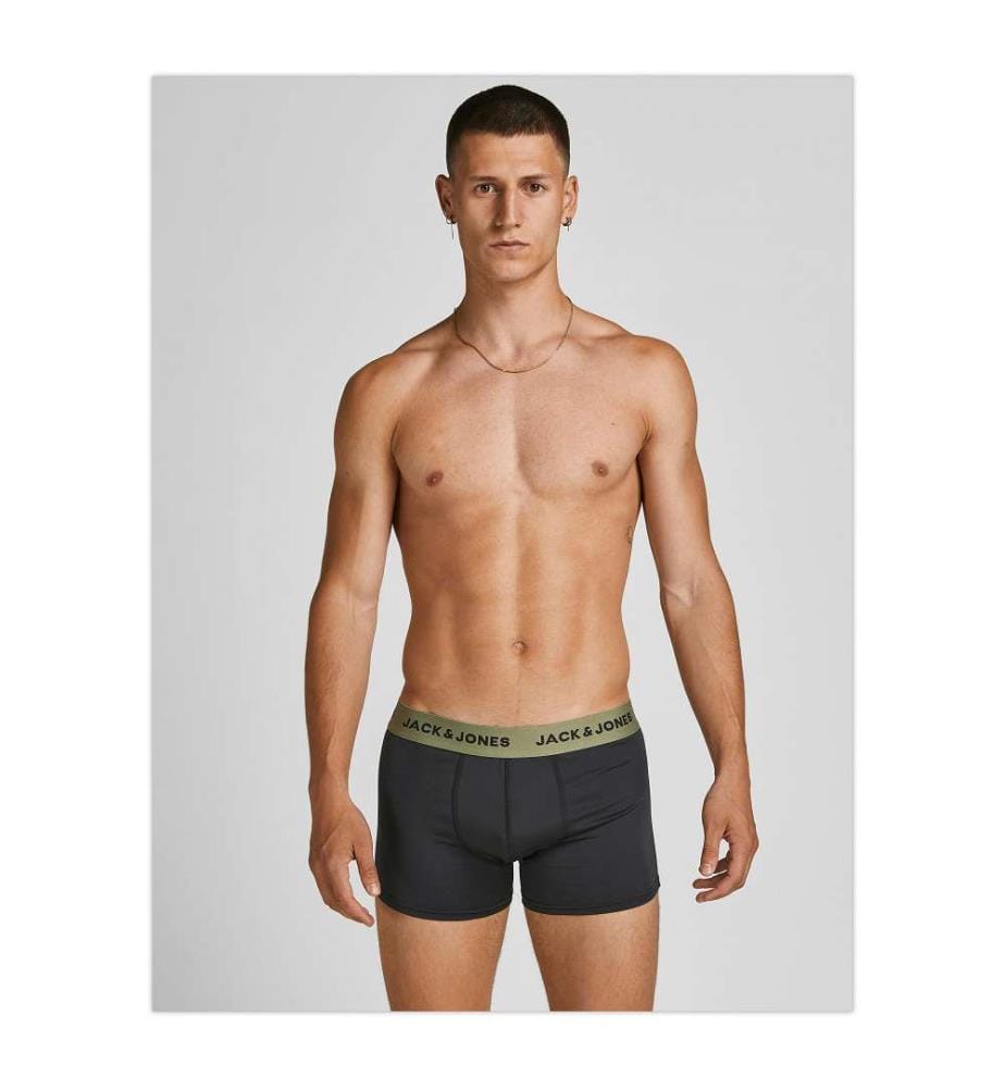3er-Pack Boxershorts - Schwarz