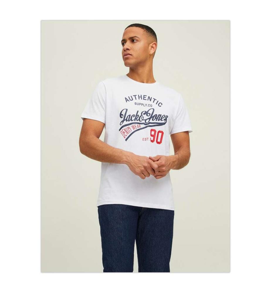 3er-Pack T-Shirts - Schwarz & Weiss