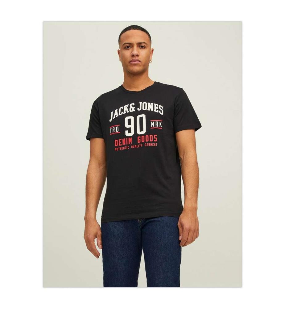3er-Pack T-Shirts - Schwarz & Weiss
