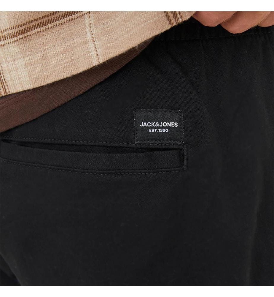 Cargo-Hose in entspannter Passform - Schwarz
