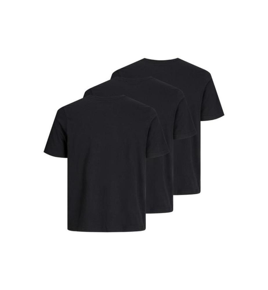 3er-Pack Cunder-T-Shirts - Schwarz