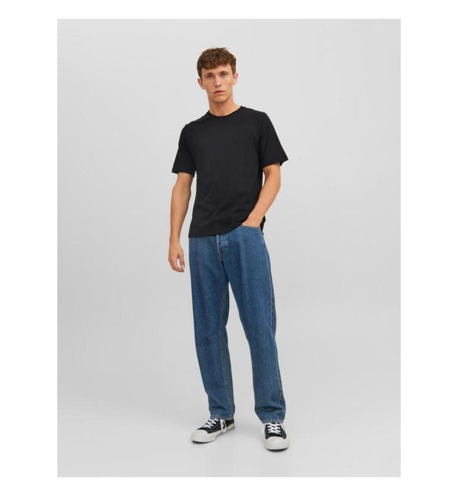 3er-Pack Cunder-T-Shirts - Schwarz