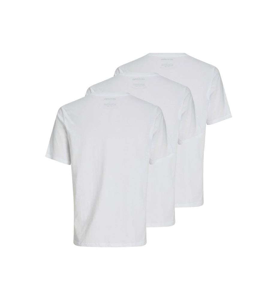3er-Pack Cunder-T-Shirts - Weiss