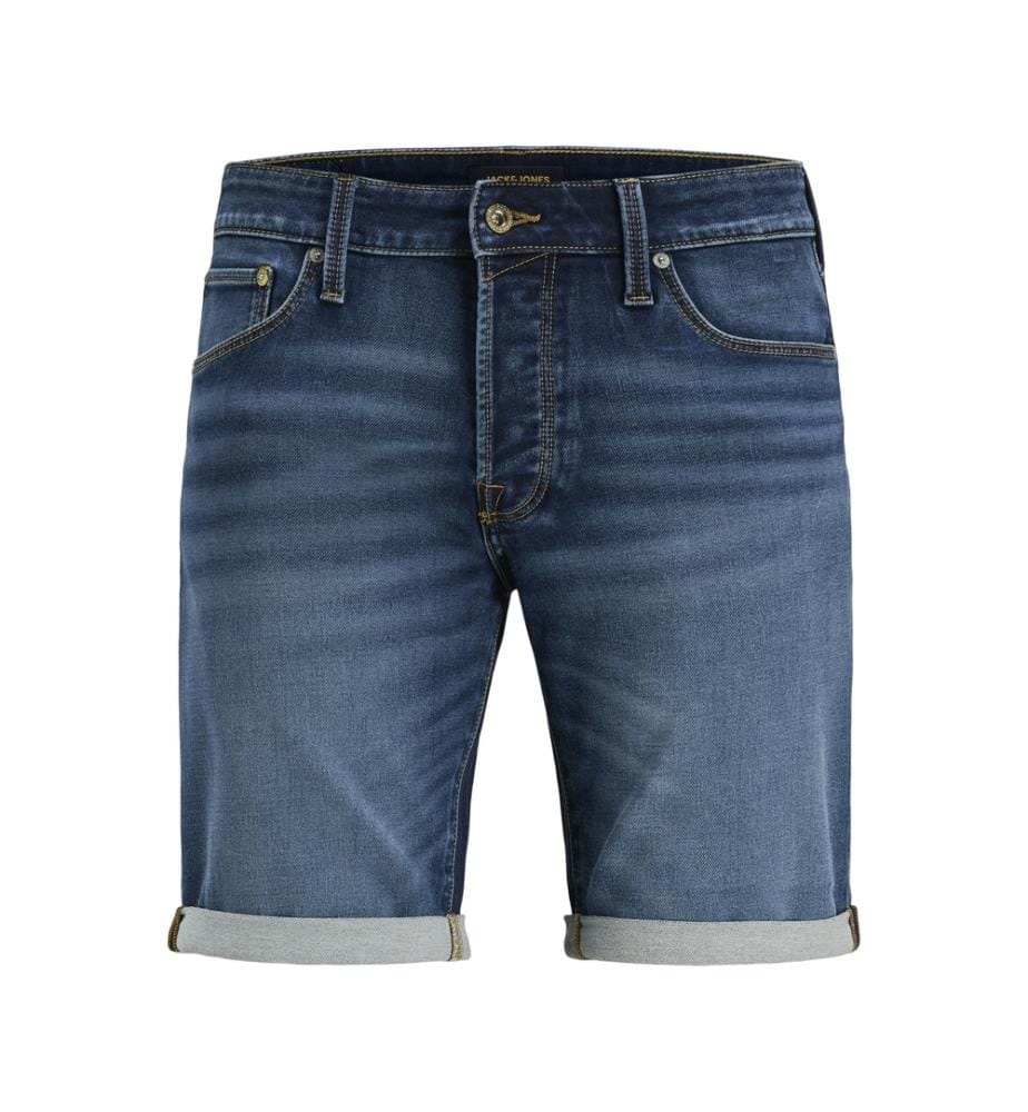 Shorts Rick Icon Regular Fit - Blau