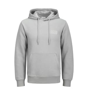 Hoodie - Ultimate Grey, kleines Muster