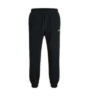 Lässige Trainingshose - Schwarz