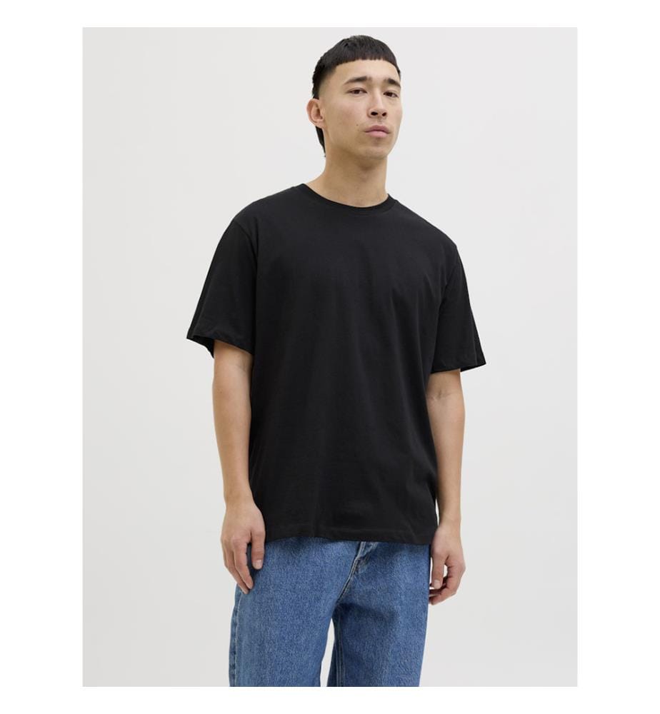 T-Shirt - Weiss-Schwarz