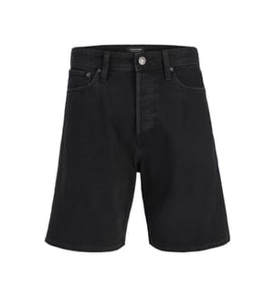 Shorts – Schwarzer Denim