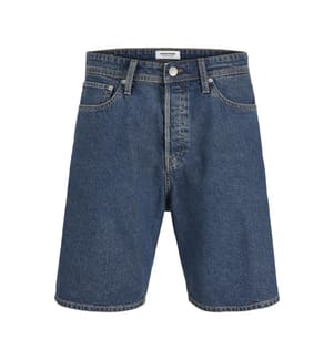 TONY-Jeansshorts – Denimblau