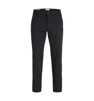 Chino-Hose - Schwarz