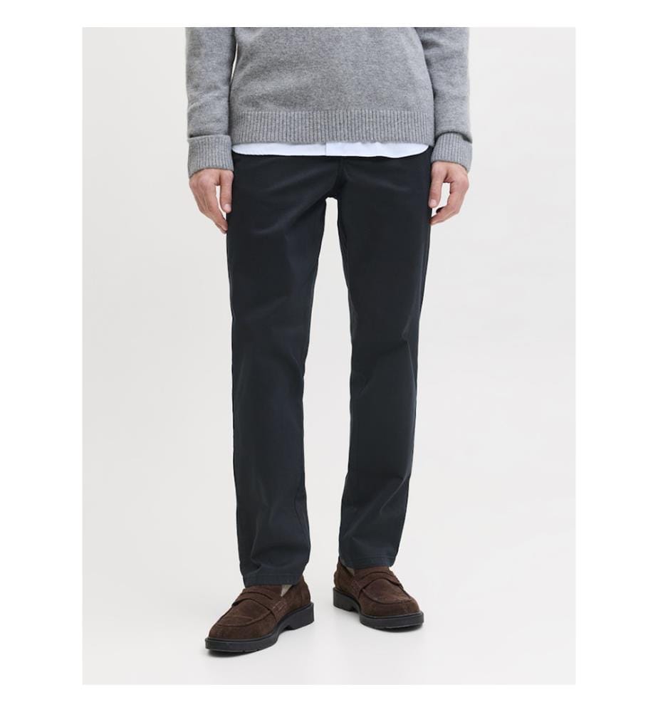 Chino-Hose - Dunkelblau