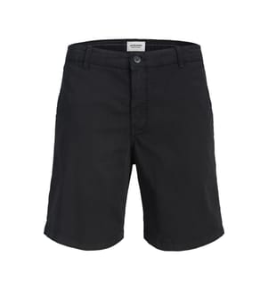 Chino-Shorts – Schwarz