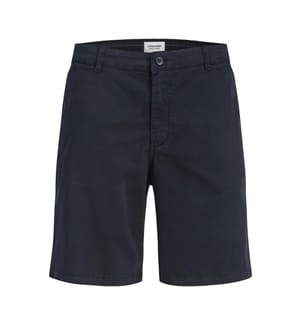 Chino Shorts - Dunkel Marineblau