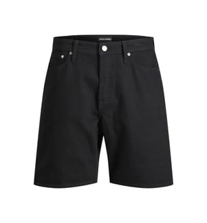 Shorts – Schwarzer Denim Schwarz Schwarz