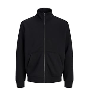 Jacke im Relaxed-Fit-Schnitt - Schwarz