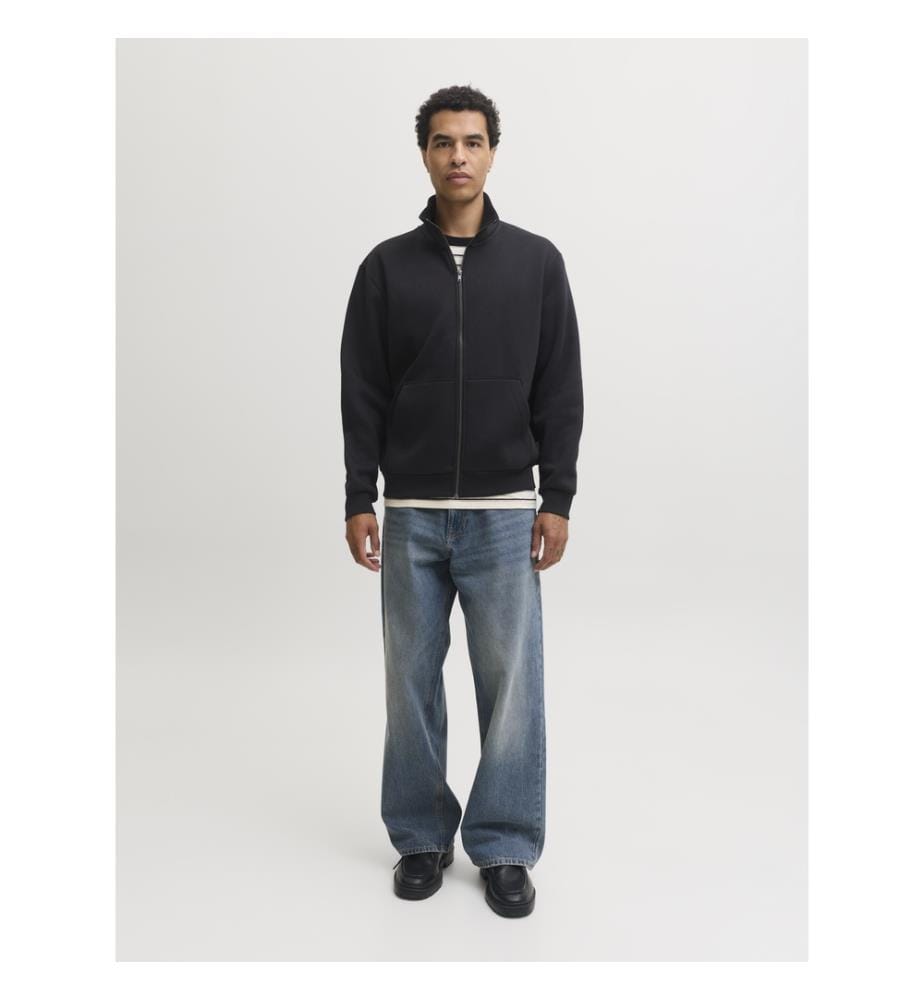 Jaquette Relaxed Fit - Noir