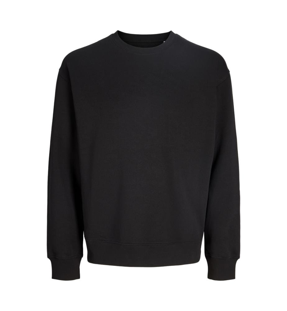 Sweat col rond ACE - Noir