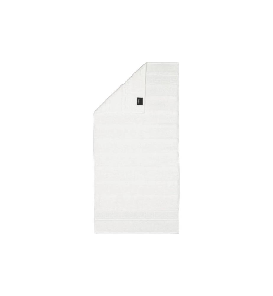 Cawö Towel Noblesse 50 x 100 cm White
