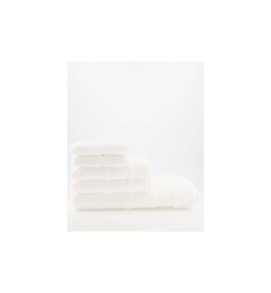Cawö Waschhandschuh Noblesse 16 x 22 cm, Weiss