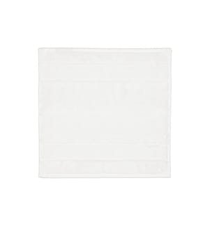 Cawö Waschlappen Noblesse 30 x 30 cm, Weiss