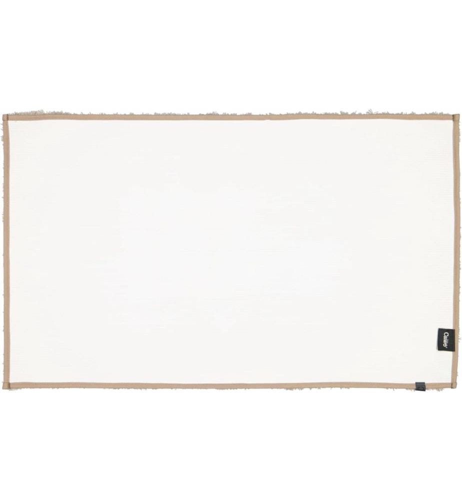 Cawö Bath Mat Solid 60 x 100 cm, Brown