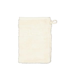 Cawö Waschhandschuh Noblesse 16 x 22 cm, Beige