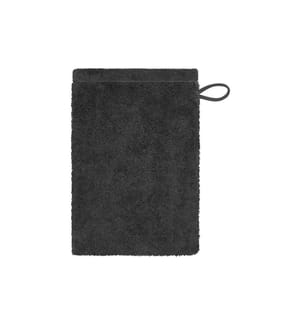 Cawö Waschhandschuh Lifestyle 16 x 22 cm, Dunkelgrau