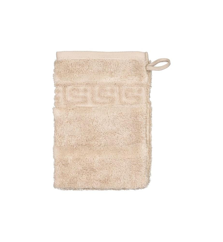 Cawö Wash Mitt Noblesse 16 x 22 cm, Beige
