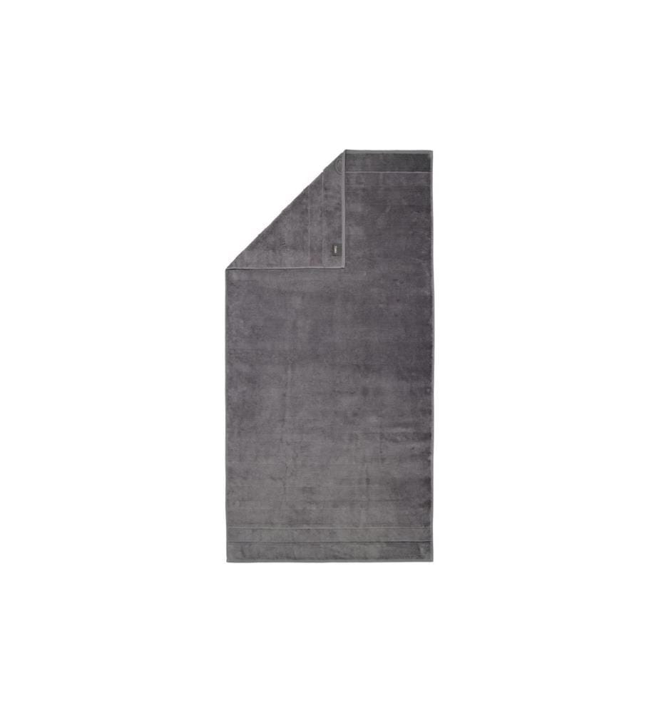 Cawö Drap de bain Noblesse 80 x 160 cm, Gris foncé