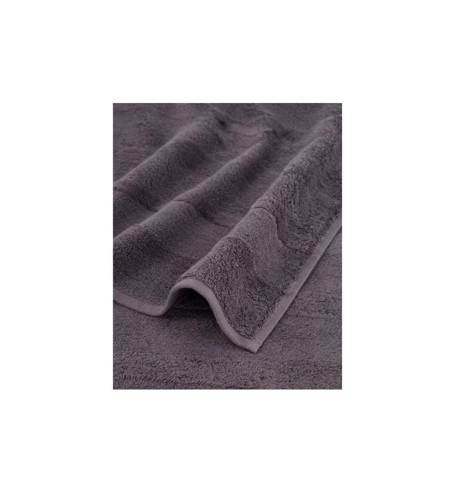 Cawö Drap de bain Noblesse 80 x 160 cm, Gris foncé