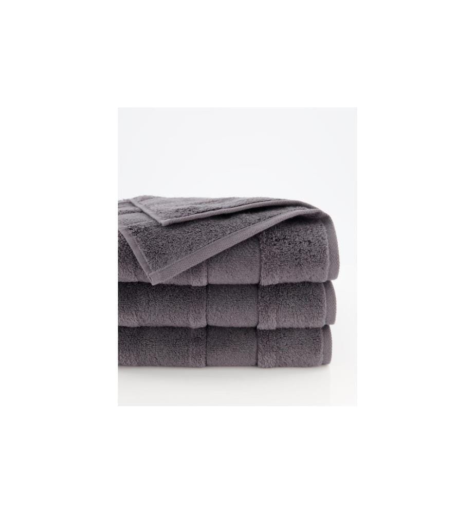 Cawö Drap de bain Noblesse 80 x 160 cm, Gris foncé