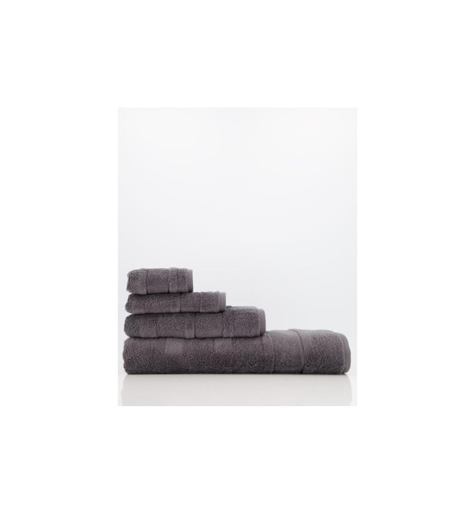 Cawö Drap de bain Noblesse 80 x 160 cm, Gris foncé