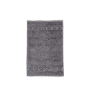 Cawö Serviette d'invité Noblesse 30 x 50 cm, Gris foncé
