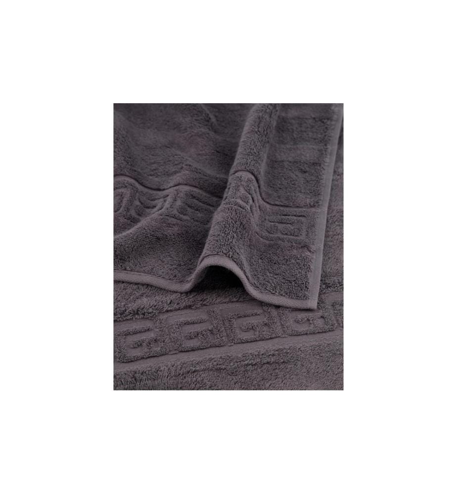 Cawö Serviette d'invité Noblesse 30 x 50 cm, Gris foncé