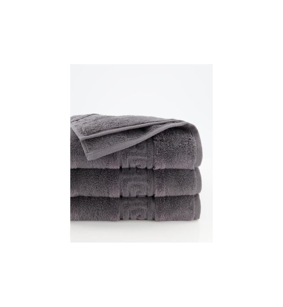 Cawö Serviette d'invité Noblesse 30 x 50 cm, Gris foncé